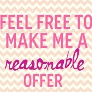 Make a Reasonable Offer